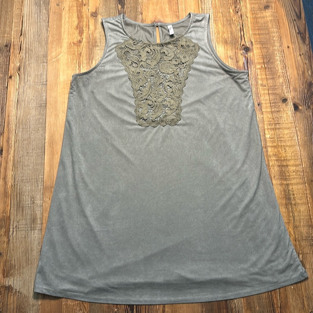 Gorgeous sage green dress